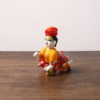 Jodhpuri Poshak Set with Pagdi for Bal Gopal