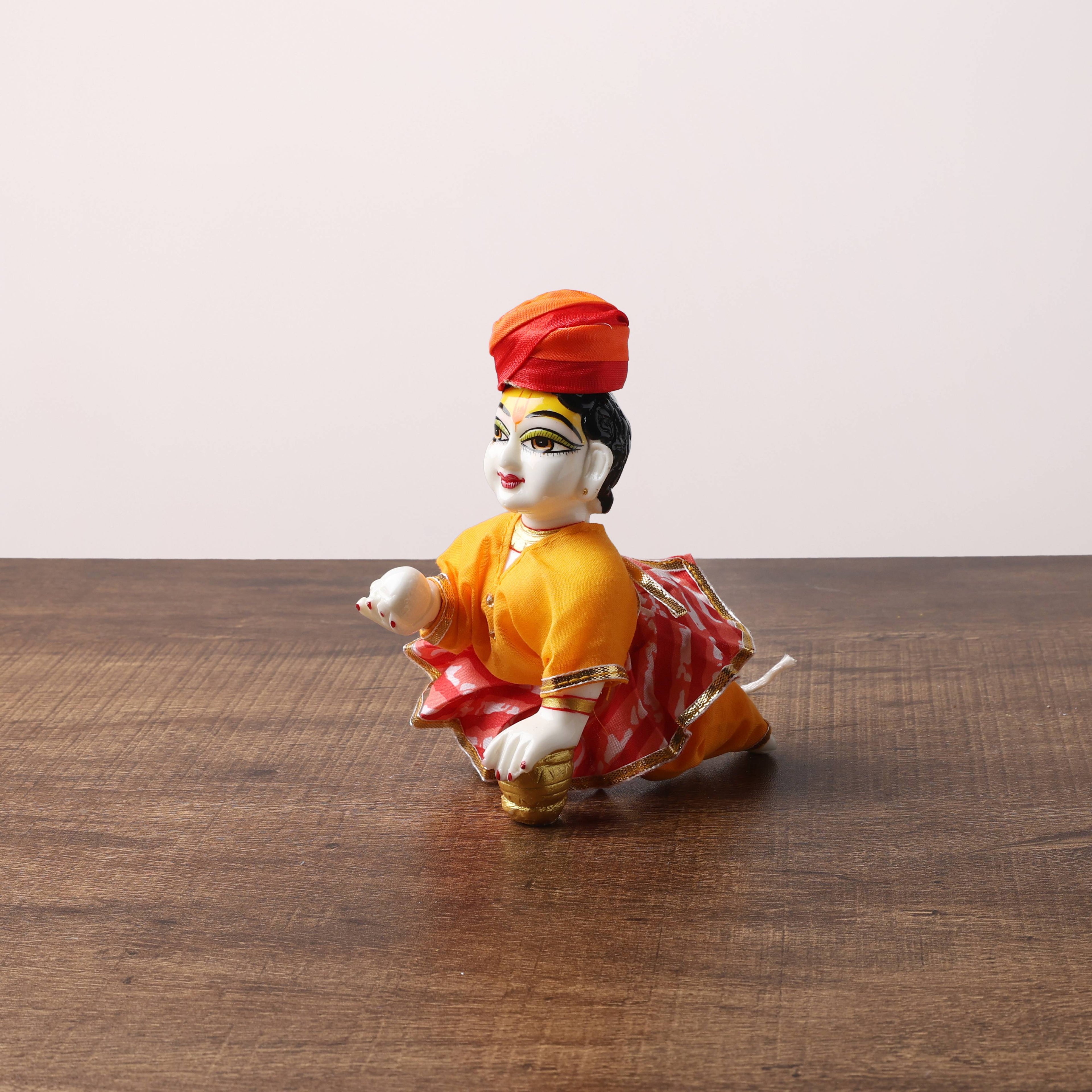 Jodhpuri Poshak Set with Pagdi for Bal Gopal