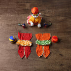 Jodhpuri Poshak Set with Pagdi for Bal Gopal